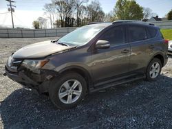 Toyota salvage cars for sale: 2013 Toyota Rav4 XLE