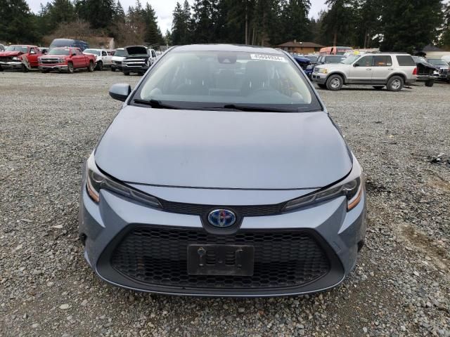 2021 Toyota Corolla LE