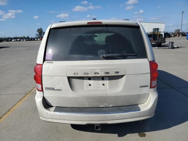 2012 Dodge Grand Caravan Crew