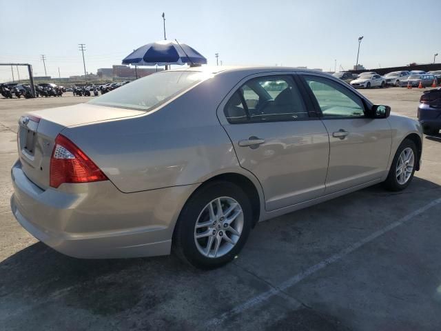 2010 Ford Fusion S