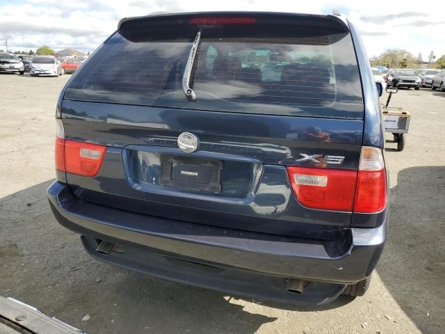 2005 BMW X5 3.0I