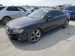 Salvage cars for sale at Cahokia Heights, IL auction: 2008 Audi A5 Quattro