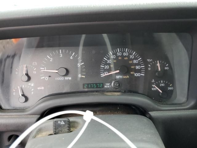 2000 Jeep Cherokee Sport