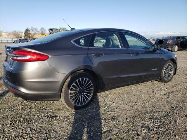 2018 Ford Fusion SE Hybrid