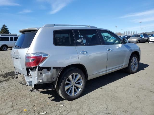 2008 Toyota Highlander Hybrid Limited