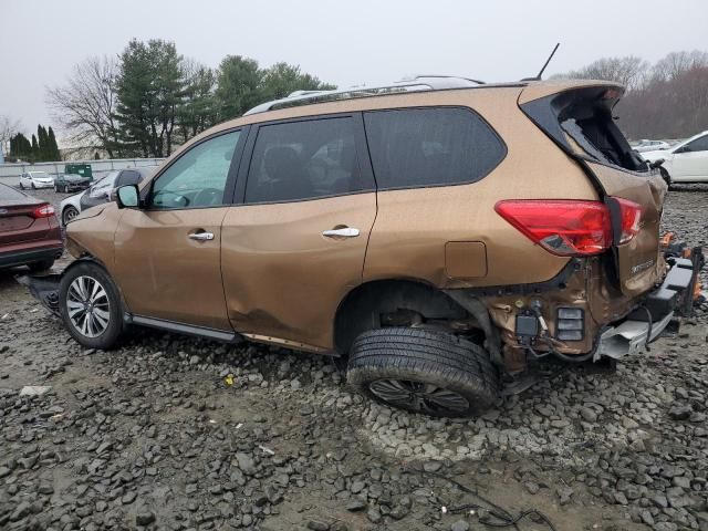 2017 Nissan Pathfinder S