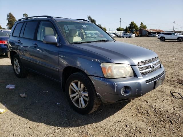 2006 Toyota Highlander Hybrid