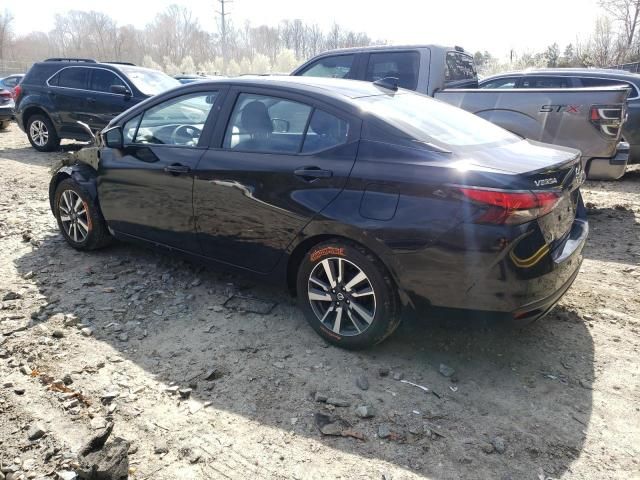 2020 Nissan Versa SV