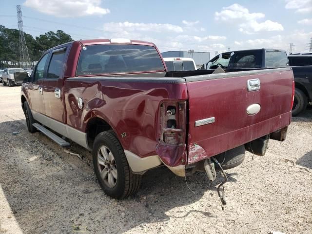 2006 Ford F150 Supercrew