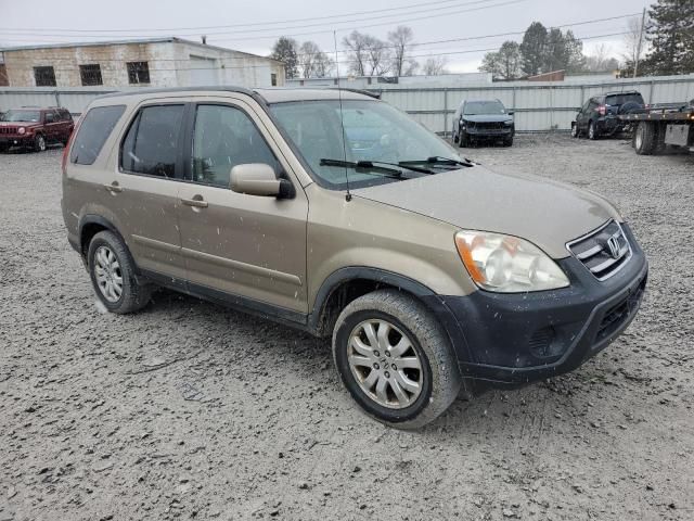 2005 Honda CR-V SE