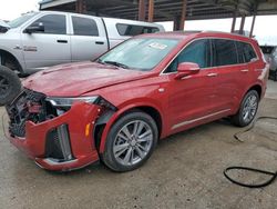 Salvage cars for sale at Riverview, FL auction: 2022 Cadillac XT6 Premium Luxury