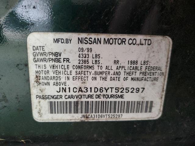 2000 Nissan Maxima GLE