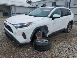 Toyota Rav4 XLE salvage cars for sale: 2022 Toyota Rav4 XLE