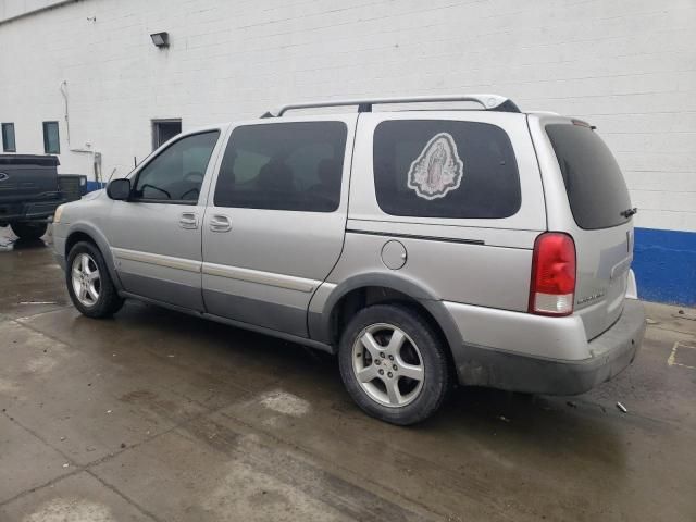 2006 Pontiac Montana SV6