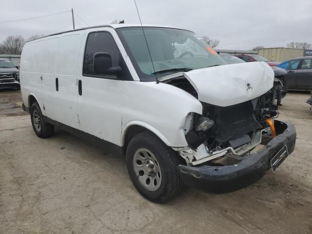 2013 Chevrolet Express G1500