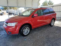Salvage cars for sale from Copart Prairie Grove, AR: 2014 Dodge Journey SXT