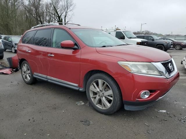 2016 Nissan Pathfinder S