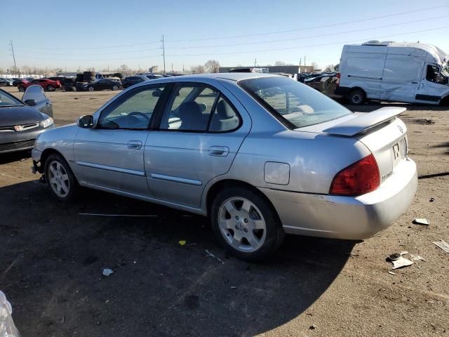 2006 Nissan Sentra 1.8