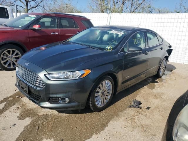 2016 Ford Fusion SE Hybrid