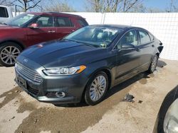 2016 Ford Fusion SE Hybrid en venta en Bridgeton, MO