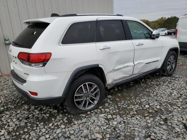 2021 Jeep Grand Cherokee Limited