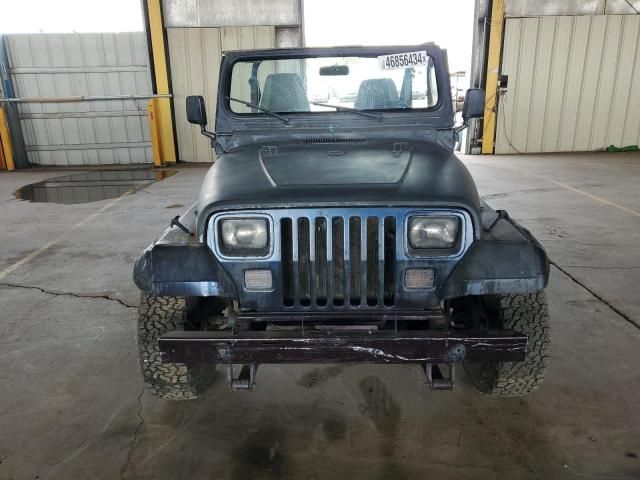 1991 Jeep Wrangler / YJ S