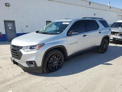 Chevrolet Traverse salvage cars for sale: 2021 Chevrolet Traverse Premier