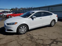 Salvage cars for sale at Pennsburg, PA auction: 2013 Ford Fusion S