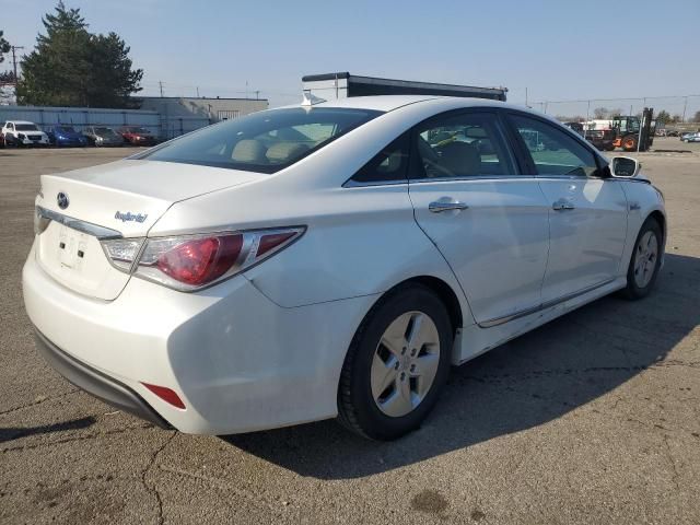 2012 Hyundai Sonata Hybrid