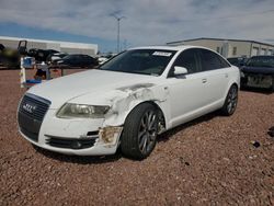 Salvage cars for sale at Phoenix, AZ auction: 2007 Audi A6 3.2 Quattro