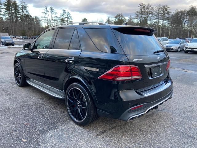 2016 Mercedes-Benz GLE 63 AMG-S 4matic