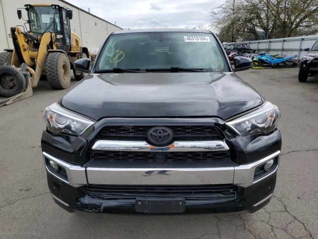 2018 Toyota 4runner SR5/SR5 Premium