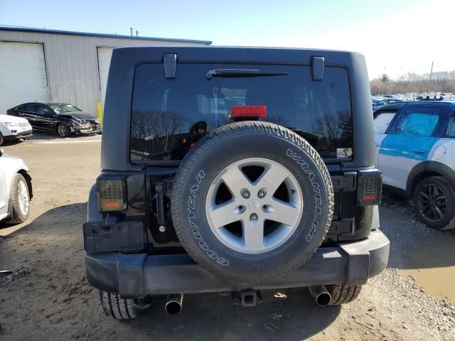 2011 Jeep Wrangler Unlimited Sport