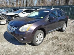 Salvage cars for sale at Candia, NH auction: 2013 Nissan Rogue S