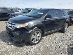 Ford Edge Limited salvage cars for sale: 2011 Ford Edge Limited