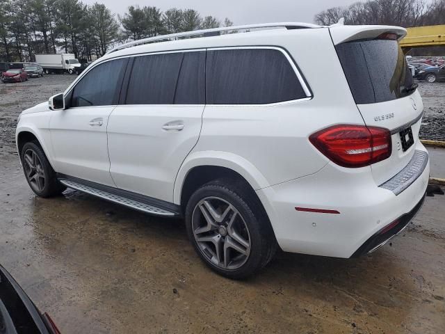 2017 Mercedes-Benz GLS 550 4matic