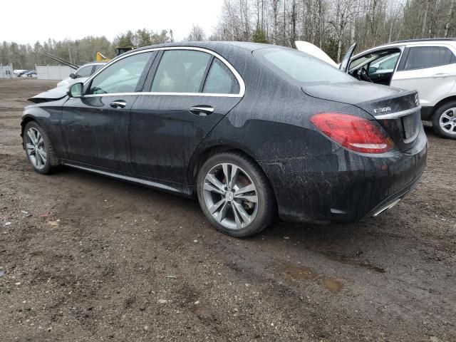 2016 Mercedes-Benz C 300 4matic