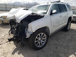 SUV salvage a la venta en subasta: 2017 GMC Yukon Denali