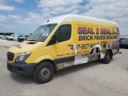 Salvage cars for sale from Copart Apopka, FL: 2017 Mercedes-Benz Sprinter 2500