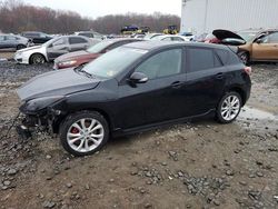 Salvage cars for sale at Windsor, NJ auction: 2010 Mazda 3 S