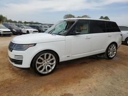 Land Rover Range Rover salvage cars for sale: 2020 Land Rover Range Rover P525 HSE