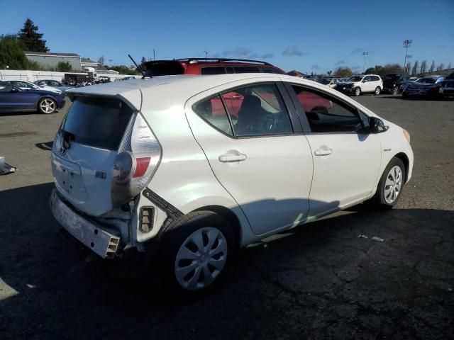 2012 Toyota Prius C