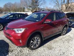 2018 Toyota Rav4 HV LE en venta en North Billerica, MA