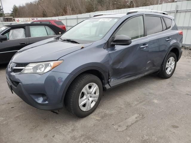 2013 Toyota Rav4 LE