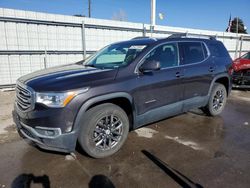 Salvage cars for sale from Copart Littleton, CO: 2017 GMC Acadia SLT-1