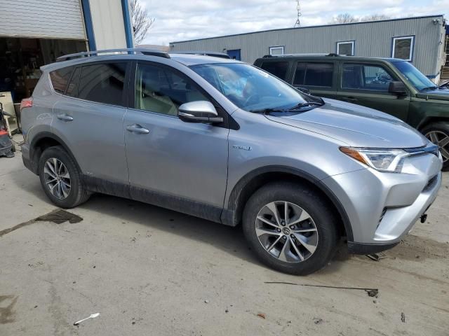 2018 Toyota Rav4 HV LE