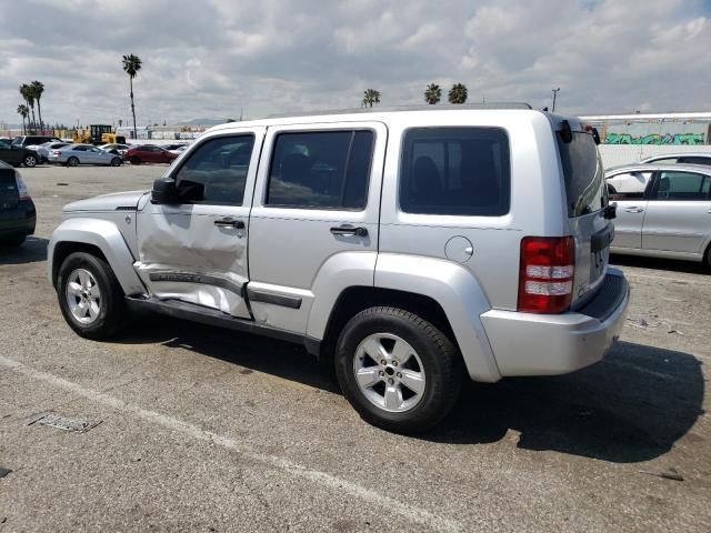 2012 Jeep Liberty Sport