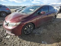 Honda salvage cars for sale: 2013 Honda Civic EX