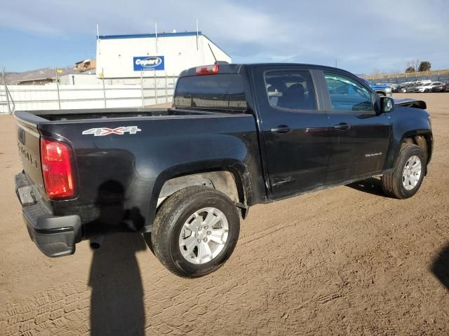 2021 Chevrolet Colorado LT