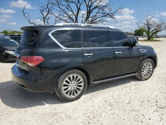 2017 Infiniti QX80 Base